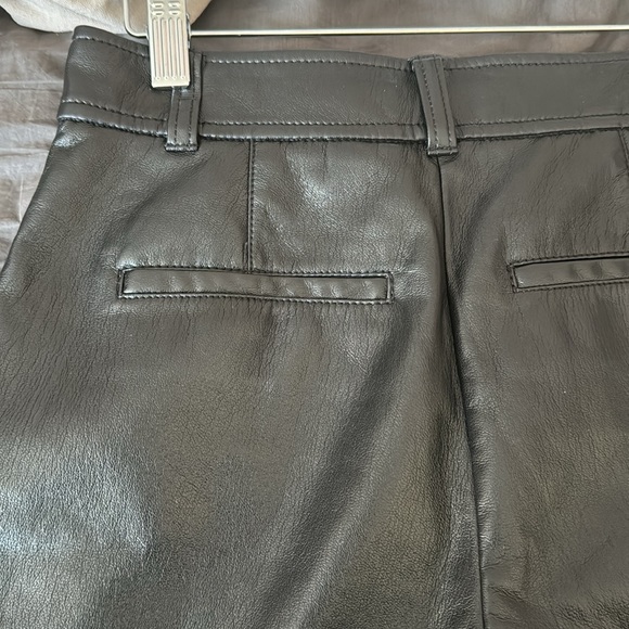 Babaton Faux Leather Pants - Picture 4 of 7